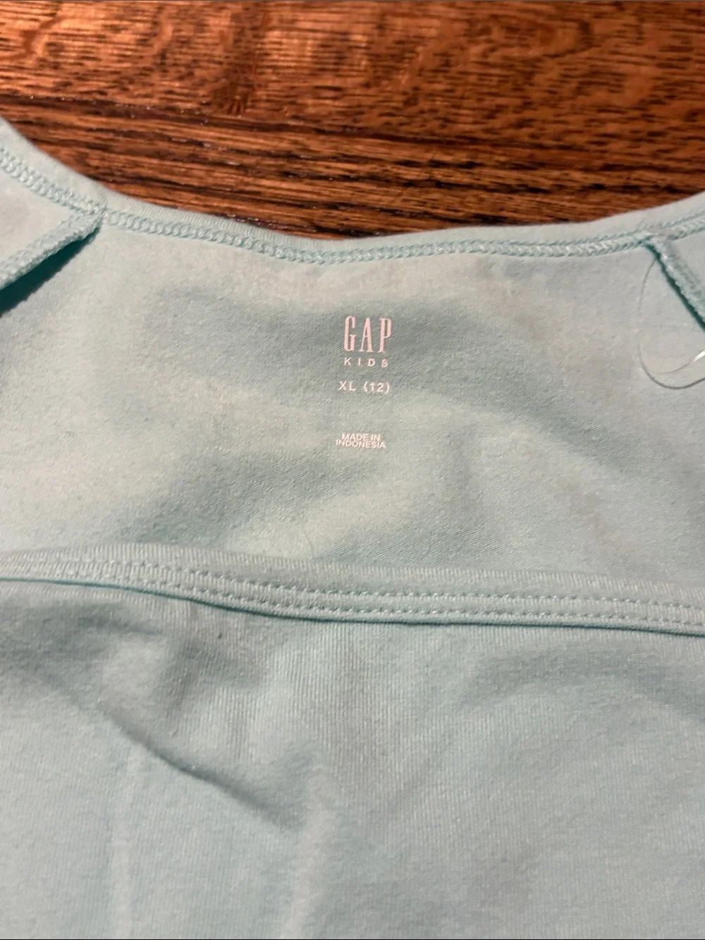 Gap kids stretch square neck tee